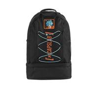 Sac à dos extensible Dragon Ball Super, Cartable Goku, Réglable avec 2 positions, Noir, Bleu, Orange, Taille TU