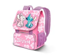 Sac à dos Extensible EXP - Disney Lilo et Stitch Pink - Rose - Taille Unique