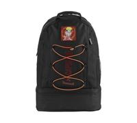 Sac à dos extensible Naruto, Cartable Naruto Uzumaki, Réglable avec 2 positions, Noir, Orange, Rouge, Taille TU