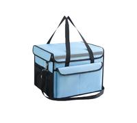 Sac À Dos Extensible Pour Emporter, Sac De Livraison De Repas Avec Doublure En Feuille D'aluminium, Sac Isotherme Pour Transporter Des Aliments À La Maison, En Pique-nique Ou En Extérieur. ,20L,Blue