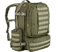 Sac à dos extreme modulaire 60l - vert