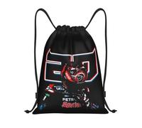 Sac à dos Fabio et Quartararo Moto et GP, sac à dos cool avec cordon de serrage, sac de sport graphique vintage confortable