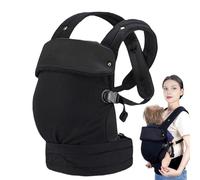 Sac à dos face réglable léger ergonomique pour promenades - Sac à dos de randonnée - Pour papa et maman, randonnée, voyage, avion, activités quotidiennes, éducation et transport