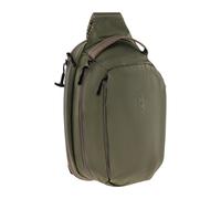 Eberlestock Fade Sling Pack - EDC Sac à dos bandoulière - Accès ambidextre à tous les compartiments - Accès rapide, vert olive, taille unique