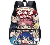 Sac à Dos Fairy Tail pour Enfants pour Garçon et Filles (SD3523) 30*13*40 cm Multicolore