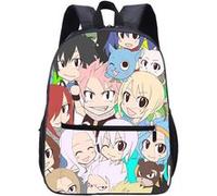 Sac à Dos Fairy Tail pour Enfants pour Garçon et Filles (SD3525) 30*13*40 cm Multicolore