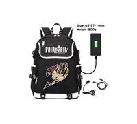 Sac à Dos Fairy Tail pour Garçon et Filles (SD3497) 37*16*45 cm Noir