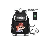Sac à Dos Fairy Tail pour Garçon et Filles (SD3498) 37*16*45 cm Noir