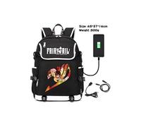 Sac à Dos Fairy Tail pour Garçon et Filles (SD3499) 37*16*45 cm Noir