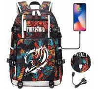 Sac à Dos Fairy Tail pour Garçon (SD3518) 30*15*47 cm Multicolore