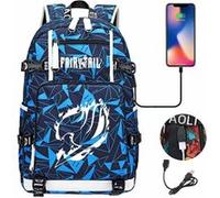 Sac à Dos Fairy Tail pour Garçon (SD3521) 30*15*47 cm Bleu