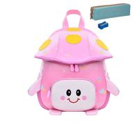 Sac À Dos Fantaisiste Mignon Mini Sac Imperméable En Forme De Champignon | Cartable Scolaire Pour garçons et filles maternelle goûters zoo activités parc jardin pique-nique et promenade