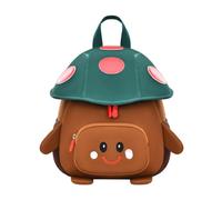 Sac À Dos Fantaisiste Mignon Mini Sac Imperméable En Forme De Champignon | Petit Sac À Dos Enfant Pour Garçons Crèche Maternelle Zoo Parc Jardin Camping Pique-nique Promenade Activités