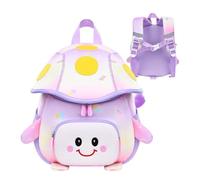 Sac À Dos Fantaisiste Mini Cartable Champignon Mignon Et Imperméable | Sac À Dos Petit Garçon Pour garçons et filles maternelle goûters zoo activités parc jardin pique-nique et promenade