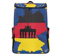 Sac à Dos FANTAZIO Allemagne EU pour Ordinateur Portable de Plein air Voyage Randonnée Camping Sac à Dos Sac à Dos décontracté Grand College School