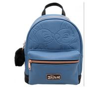 Sac à dos Fashion - Disney - Nomadict Stitch Bleu - Polyester / cuir PU - 28 x 22 x 12 cm