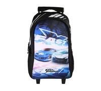 Sac à dos fast and furious à roulettes noir 2 compartiments bagtrotter primaire