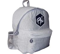Sac à dos - Fédération Française de Football - Gris - Spacieux et pratique | 39 x 30 x 22 cm | Idéal pour les fans de football | TRENDYFLAIR