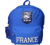 Sac à dos - Fédération Française de Football - Léger et spacieux | 39 x 30 x 22 cm | Bleu | TRENDYFLAIR