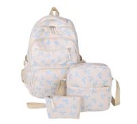 Sac à dos féminin - Pack de voyage de la mode Bowknot, organisateur d'épaule léger | Style de grande capacité mignon, utilisation du travail des écoles des enseignants, compagnon d'avion d'affaires to