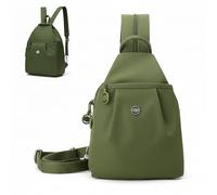 Sac à Dos Femme Antivol Petit Imperméable Léger, Mini Sac Bandoulière 2 en 1 Oxford Élégant, 21×14×30cm Sac à Dos Ville Travail Voyage Unisexe