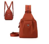Sac à Dos Femme Antivol Petit Imperméable Léger, Mini Sac Bandoulière 2 en 1 Oxford Élégant, 21×14×30cm Sac à Dos Ville Travail Voyage Unisexe
