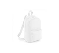 Mini sac à dos Fashion - BAG-BASE - BG153 - Blanc - Dos - 6 Litres