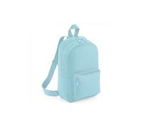 Bagbase Mini Essential - Sac à dos - Enfant unisexe (Taille unique) (Bleu poudreux) - UTBC3666 Bleu clair