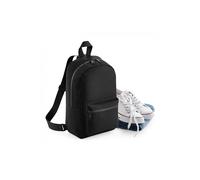 Bagbase Mini Essential - Sac à dos - Enfant unisexe (Taille unique) (Noir) - UTBC3666 Noir