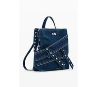 Sac Ã dos femme Desigual Centella Denim Sumy Mini Straight Bleu TU