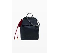 Desigual Sac à dos de loisirs Half Logo Luena Backpack 32 cm Noir