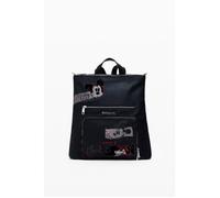 Desigual sac à dos de loisirs Mickey Rock Pretoria 2.0 Backpack Black noir