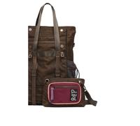 Sac à dos femme Desigual Neo Grunge Voyager Marron TU