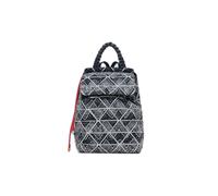 Desigual Sac à dos Backpack Radio Luena Denim Raw Femme Gris Unique