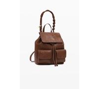 Desigual Sac à dos de loisirs Sierra Prisa Mini Camel brun