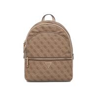 GUESS Manhattan II Backpack L Latte Logo