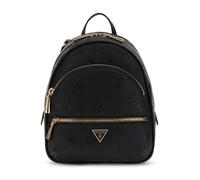 Guess sac à dos de loisirs Manhattan II Backpack – Noir, logo noir