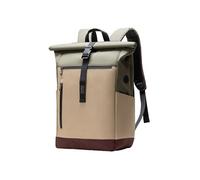 Inateck Sac à Dos Rolltop 25-30L Extensible, Vélo Voyage Loisir, Kaki