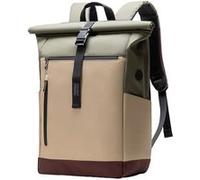 Sac à Dos Femme Homme Imperméable Antivol - INATECK - 17 Pouces - Marron Marron
