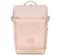 Sac a Dos Femme & Homme Rose - Johnny Urban LUCA Sac à Dos Fabriqué en Bouteilles Plastique Recyclées - Sacs Ordinateur 15,6 Pouces - Loisirs, Voyage, Collége & Sport - Tissu extérieur Imperméable