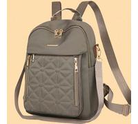 Sac à dos femme nouveau, lattice de strass, grande capacité, voyage, mode, tout usage, sac en tissu Oxford pour femmes CarreauPolyamide