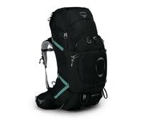 Osprey Ariel Plus 70 Sac à Dos Mixte, Noir, WXS/S