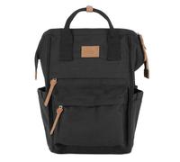 Sac à dos femme polyvalent fonctionnel - Compatible ordinateur 15,6 pouces - Quotidien Scolaire Travail - Noir