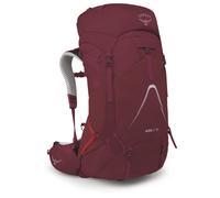 Sac à dos femme randonnée Osprey Aura Ag Lt 65 Taille de dos - sac à dos: XS/S / Couleur: bordeau