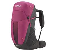 Rab Sac à dos de randonnée Airox 28 ND Femme 28 L Mulberry/Black S/M