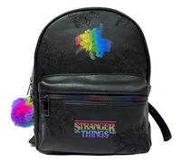Sac à dos femme Red Robin Gaming Stranger Thing Rainbow Noir 7 L