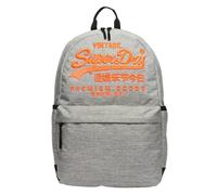Superdry Sac à dos Heritage Montana – 18 L – gris clair et orange