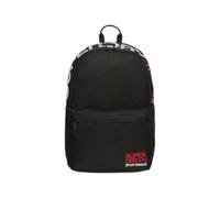 Superdry Sac à dos Logo Windyatcher Montana Coupe-vent Noir