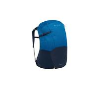 Sac a dos femme vaude skomer zip 22l bleu