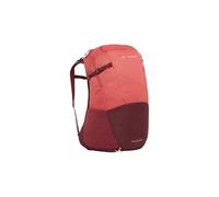 Sac a dos femme vaude skomer zip 22l rouge